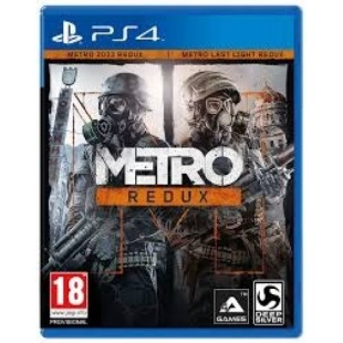 Metro Redux - Ps4 Game price in Pakistan